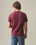 Men's Premium Slub Crew Tee - Zinfandel